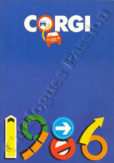 Corgi 1986