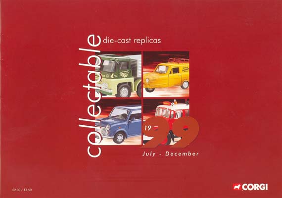 Corgi 1999