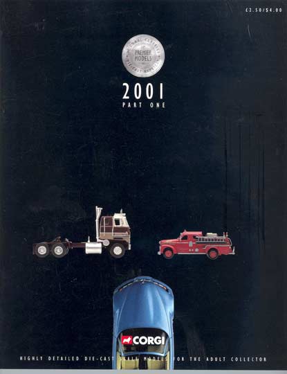 Corgi 2001