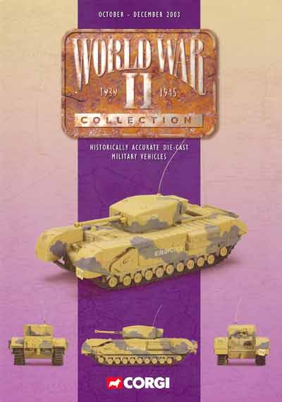 Corgi 2003