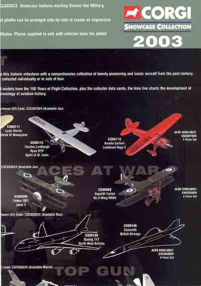 Corgi 2003