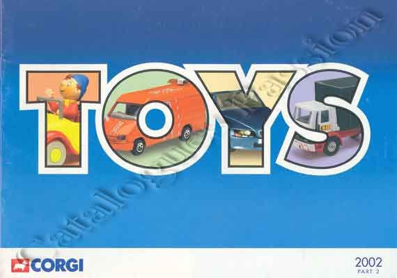 Catalogue Corgi Toys 2002