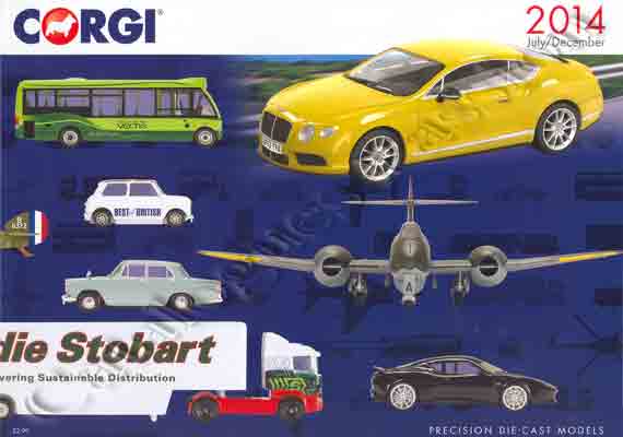 Catalogue Corgi Toys 2014