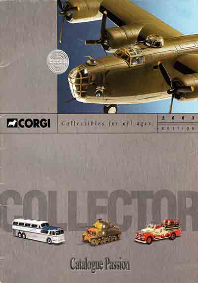 Corgi 2003