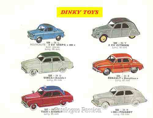 Dinky Toys 1959