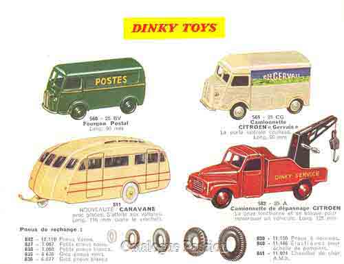 Dinky Toys 1959