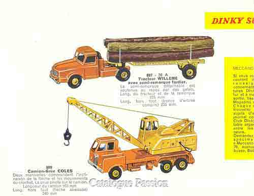 Dinky Toys 1959