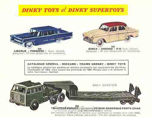 Dinky Toys 1959