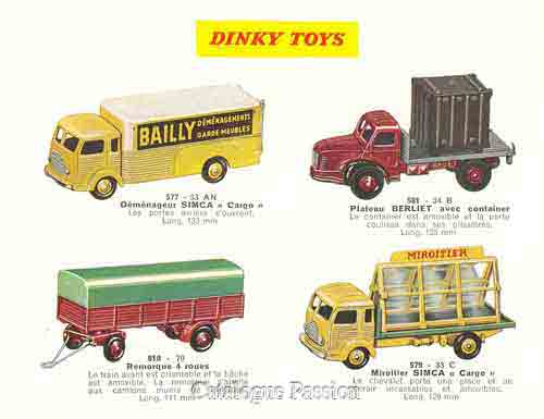 Dinky Toys 1959
