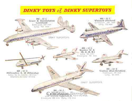 Dinky Toys 1959