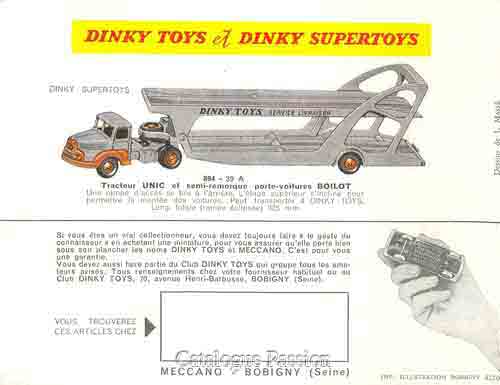 Dinky Toys 1959