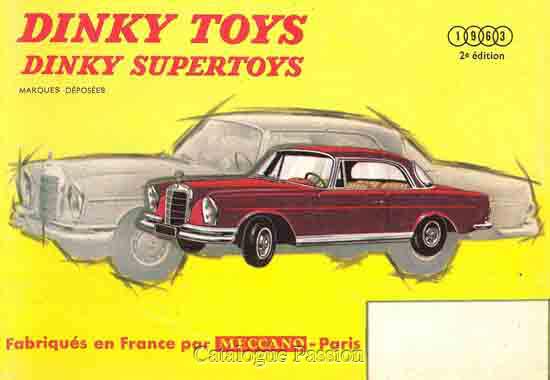 Dinky Toys 1963