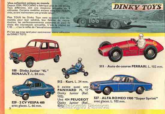 Dinky Toys 1963
