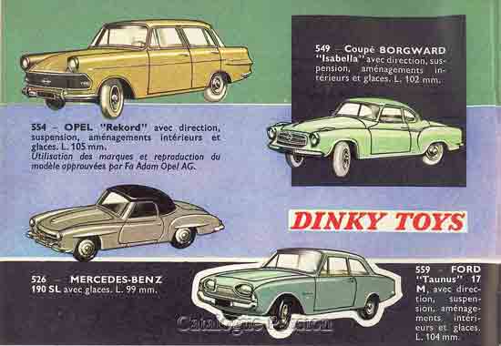 Dinky Toys 1963