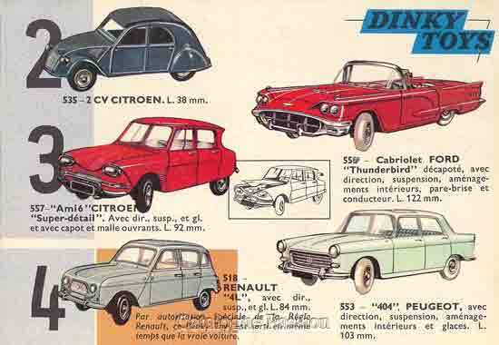 Dinky Toys 1963
