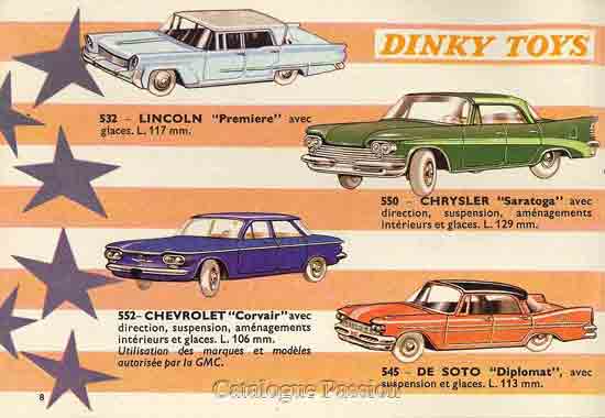 Dinky Toys 1963