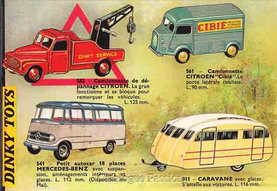 Dinky Toys 1963