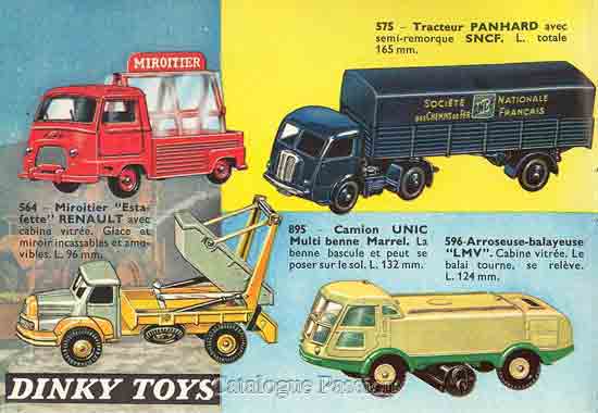 Dinky Toys 1963
