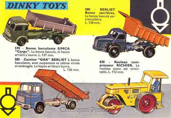 Dinky Toys 1963