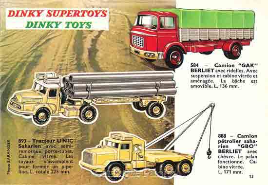 Dinky Toys 1963
