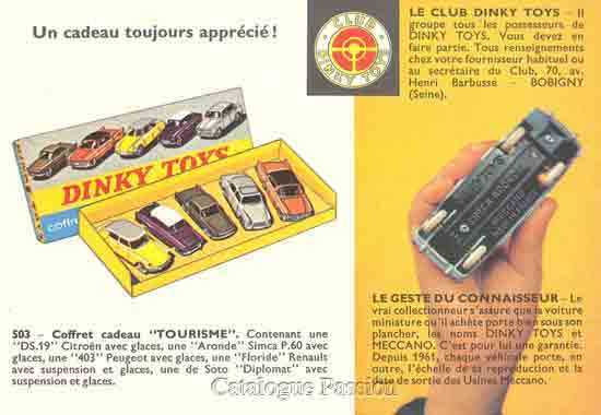 Dinky Toys 1963