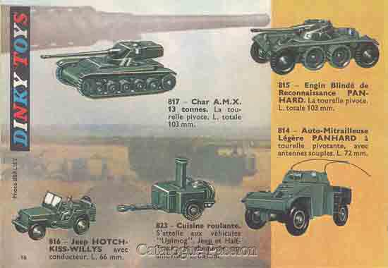 Dinky Toys 1963