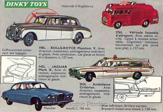 Dinky Toys 1963