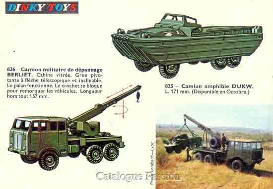 Dinky Toys 1963