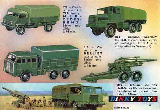 Dinky Toys 1963