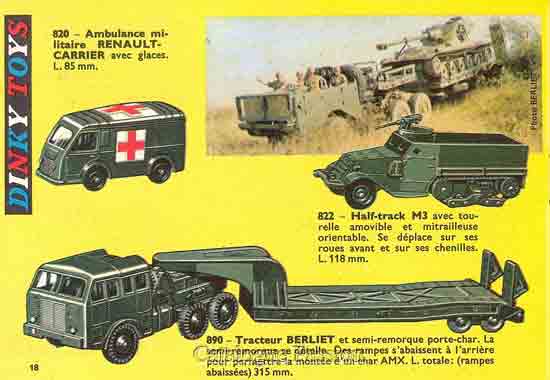 Dinky Toys 1963