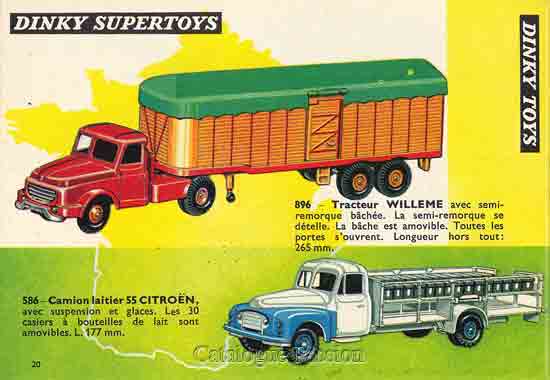 Dinky Toys 1963