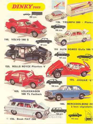 Dinky Toys 1970
