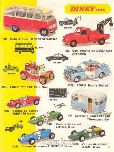 Dinky Toys 1970