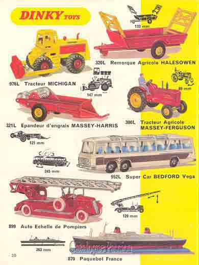 Dinky Toys 1970