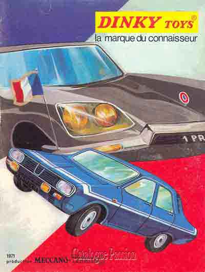 Dinky Toys 1971