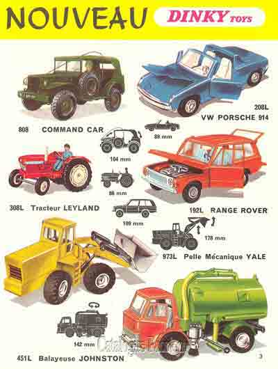 Dinky Toys 1971