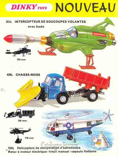 Dinky Toys 1971