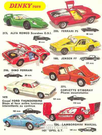 Dinky Toys 1971