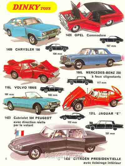 Dinky Toys 1971