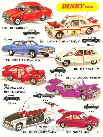 Dinky Toys 1971