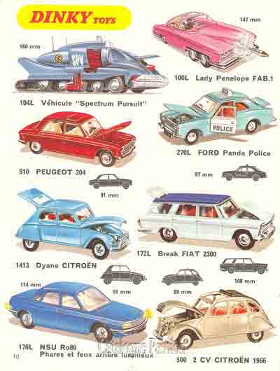 Dinky Toys 1971