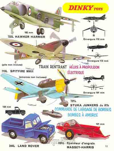 Dinky Toys 1971