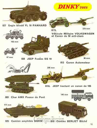Dinky Toys 1971
