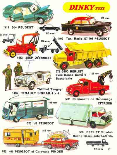 Dinky Toys 1971