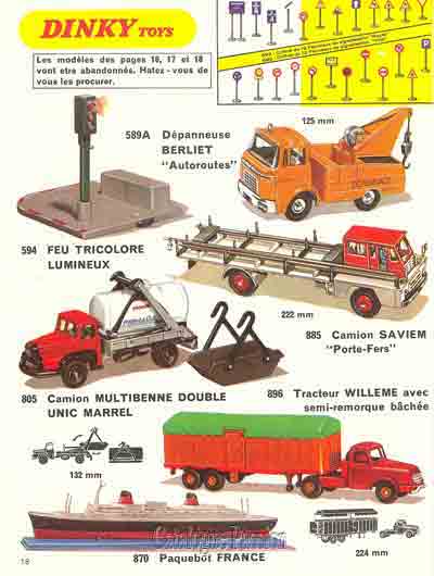 Dinky Toys 1971