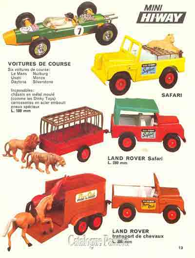 Dinky Toys 1971