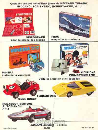 Dinky Toys 1971