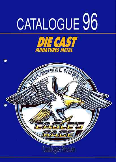 Catalogue Eagle Race 1996