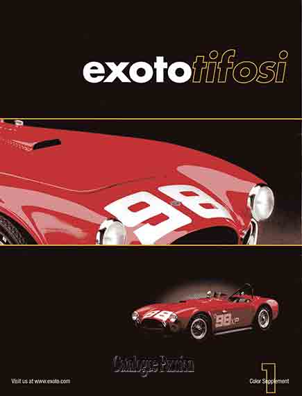 Catalogue Exoto 2003 - 1