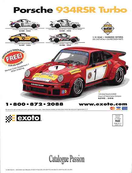 Catalogue Exoto 2003 - 1